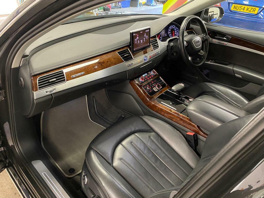 Audi A8 3.0 Tdi Quattro Se 250 Bhp Grey #63