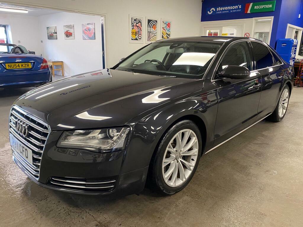 Audi A8 3.0 Tdi Quattro Se 250 Bhp Grey #7
