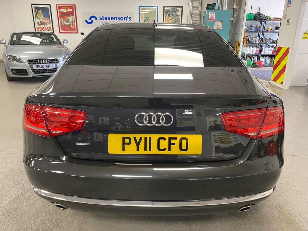 Audi A8 3.0 Tdi Quattro Se 250 Bhp Grey #12