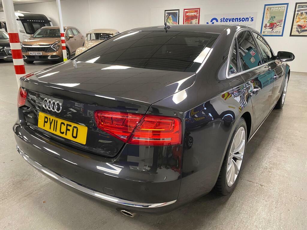 Audi A8 3.0 Tdi Quattro Se 250 Bhp Grey #13