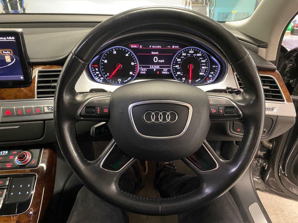 Audi A8 3.0 Tdi Quattro Se 250 Bhp Grey #33