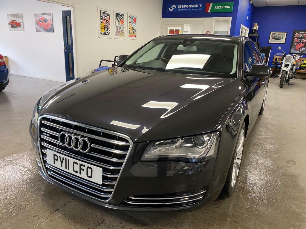 Audi A8 3.0 Tdi V6 Executive Se Tiptronic Quattro Euro 5 Grey #6