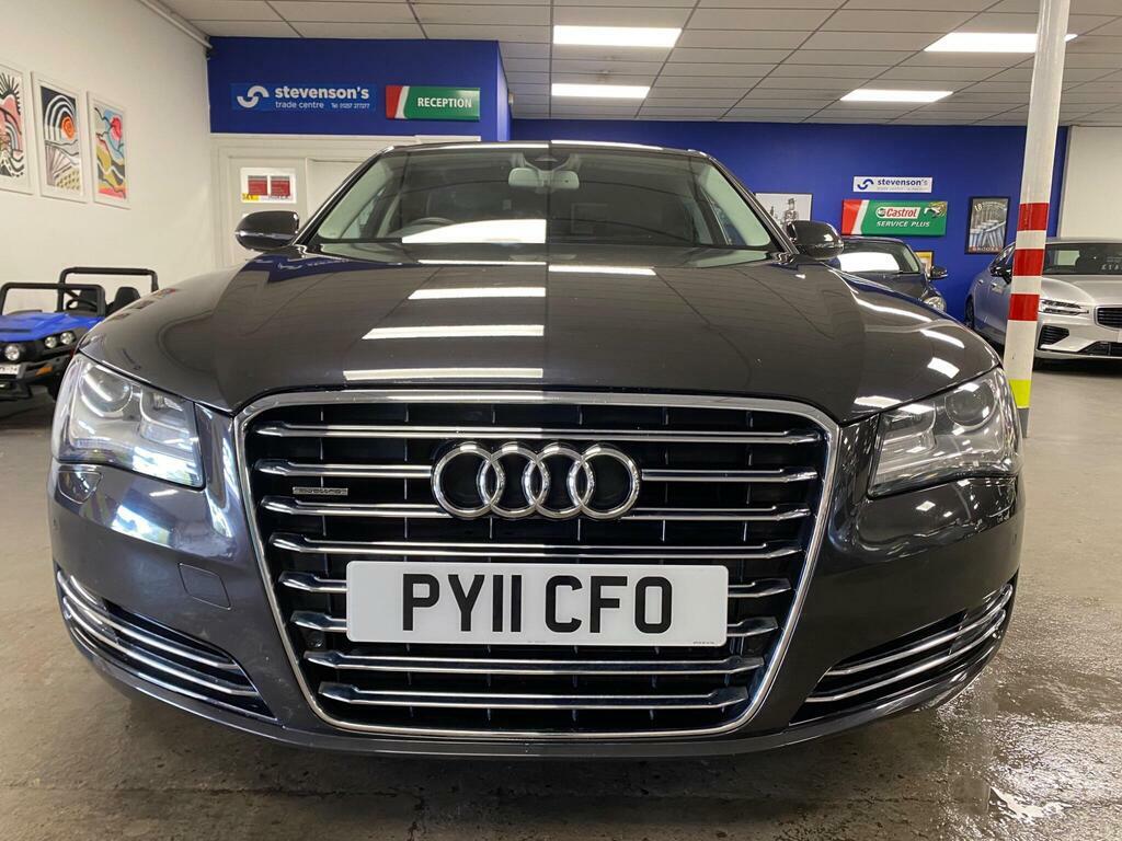 Audi A8 3.0 Tdi Quattro Se 250 Bhp Grey #19