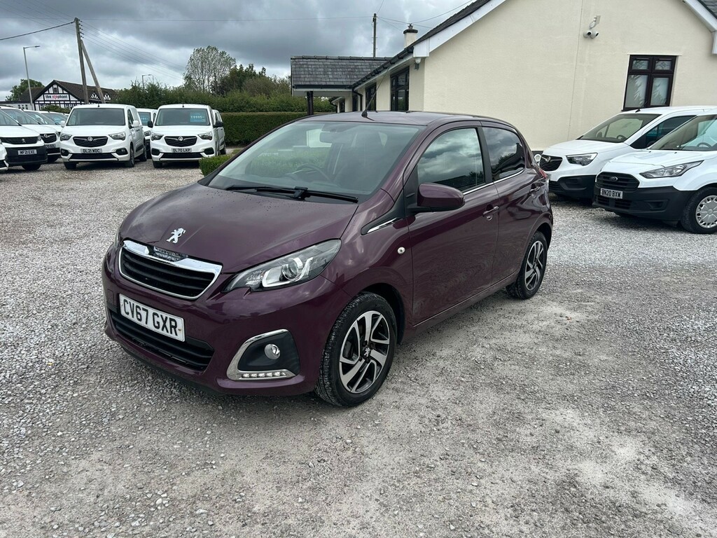 Peugeot 108 1.0 Allure Purple #4