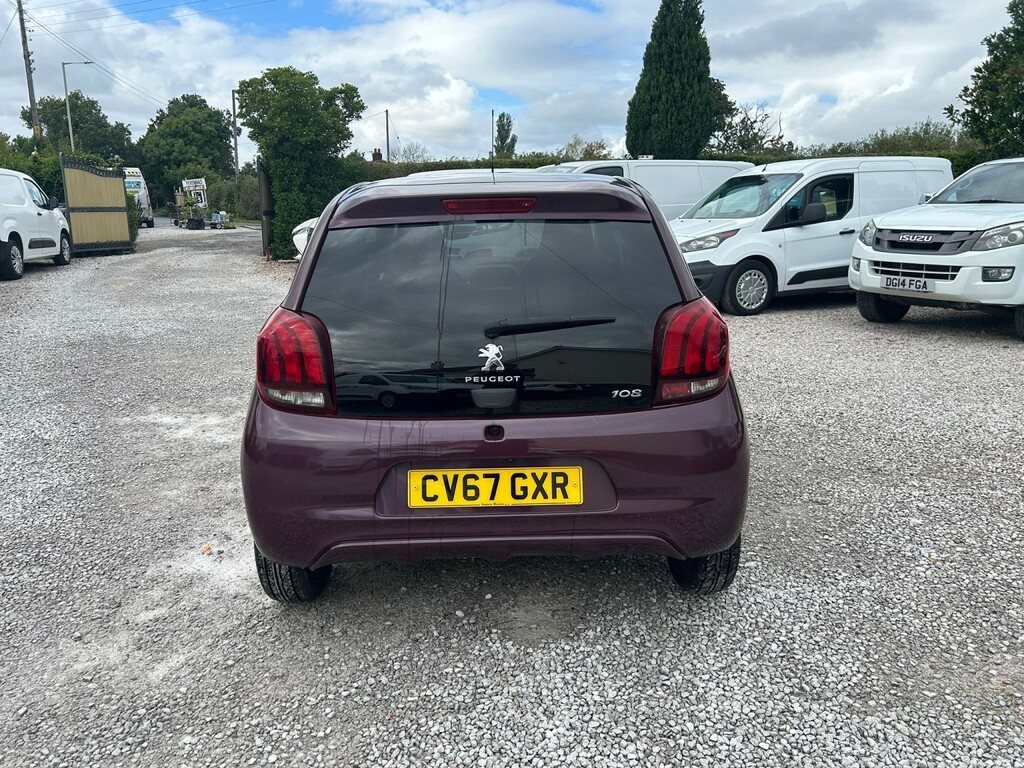 Peugeot 108 1.0 Allure Purple #6