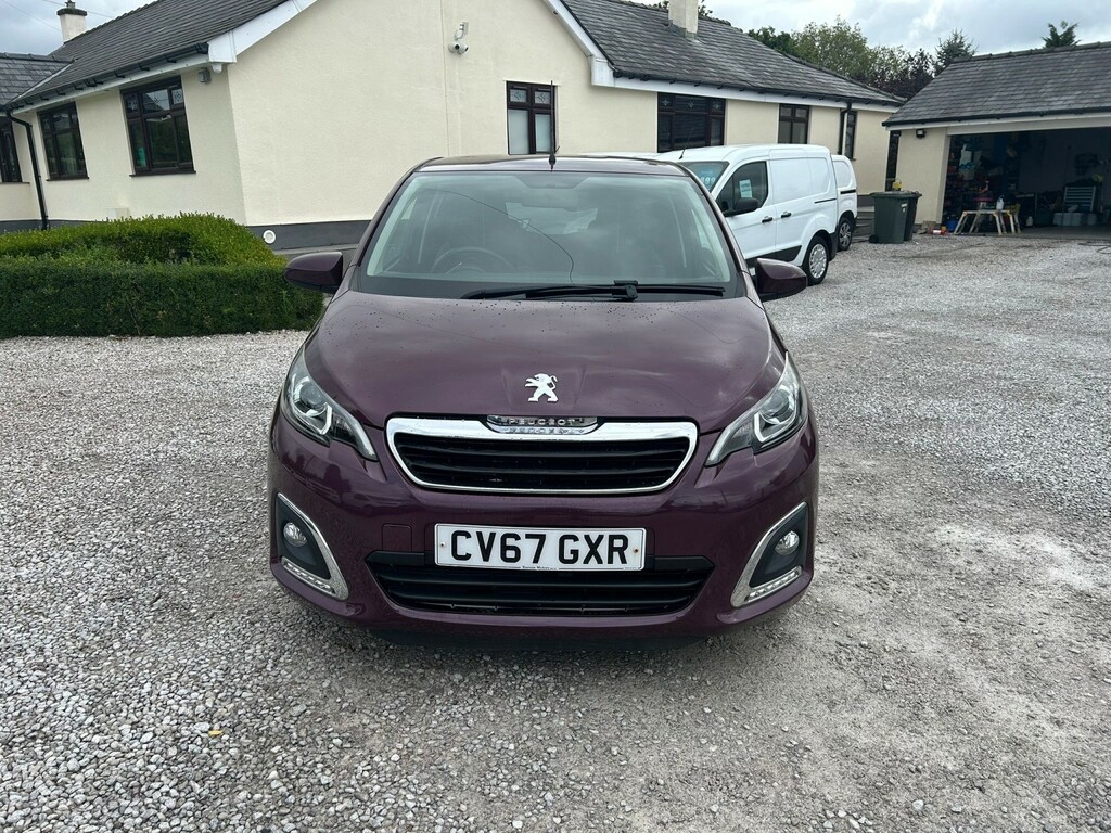 Peugeot 108 1.0 Allure Purple #2