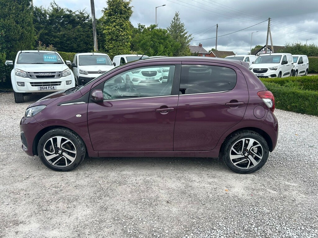 Peugeot 108 1.0 Allure Purple #5