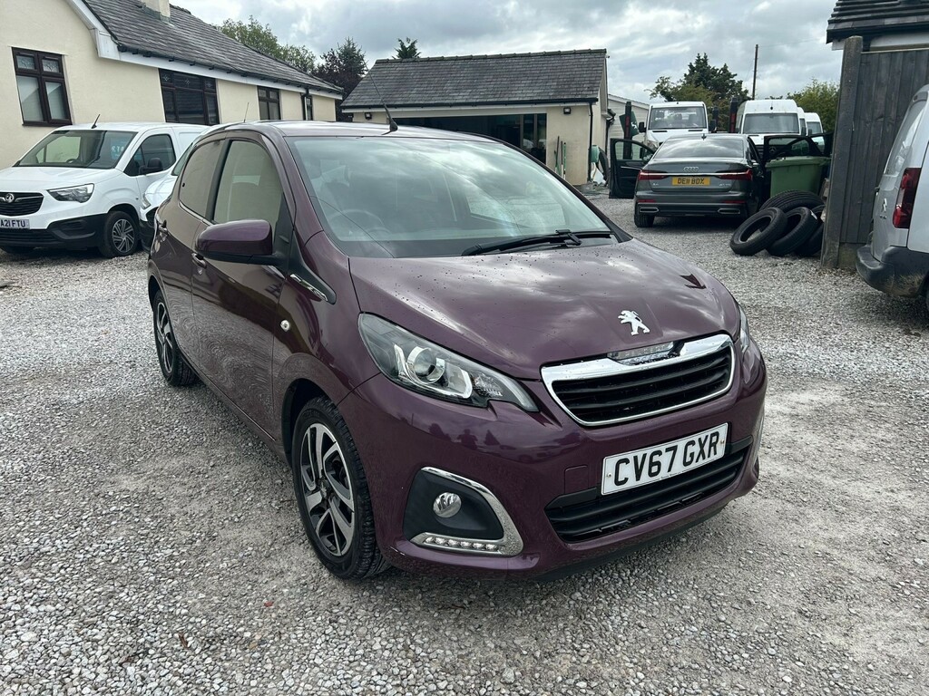 Peugeot 108 1.0 Allure Purple