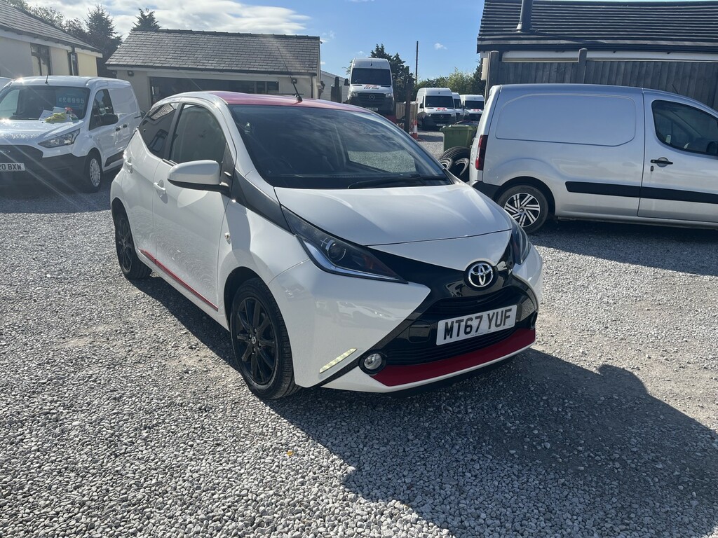 Toyota Aygo 1.0 Vvt-i X-press White