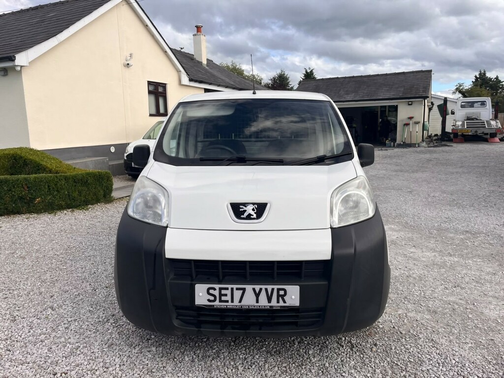 Peugeot Bipper Tepee 1.3 Hdi S White #2