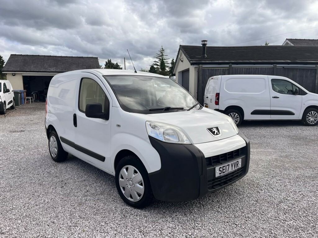 Peugeot Bipper Tepee 1.3 Hdi S White