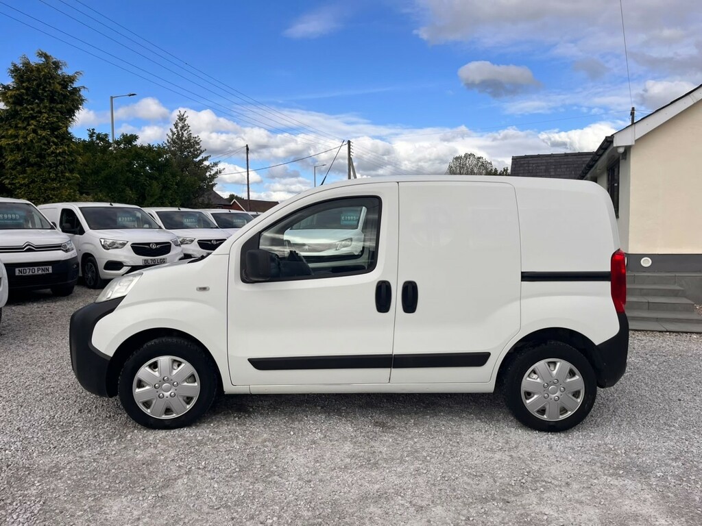 Peugeot Bipper Tepee 1.3 Hdi S White #4
