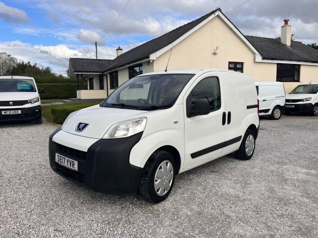 Peugeot Bipper Tepee 1.3 Hdi S White #3