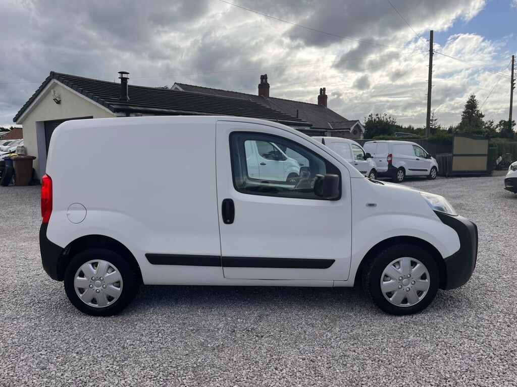 Peugeot Bipper Tepee Panel Van 1.3 Hdi Professional 2017 White #8