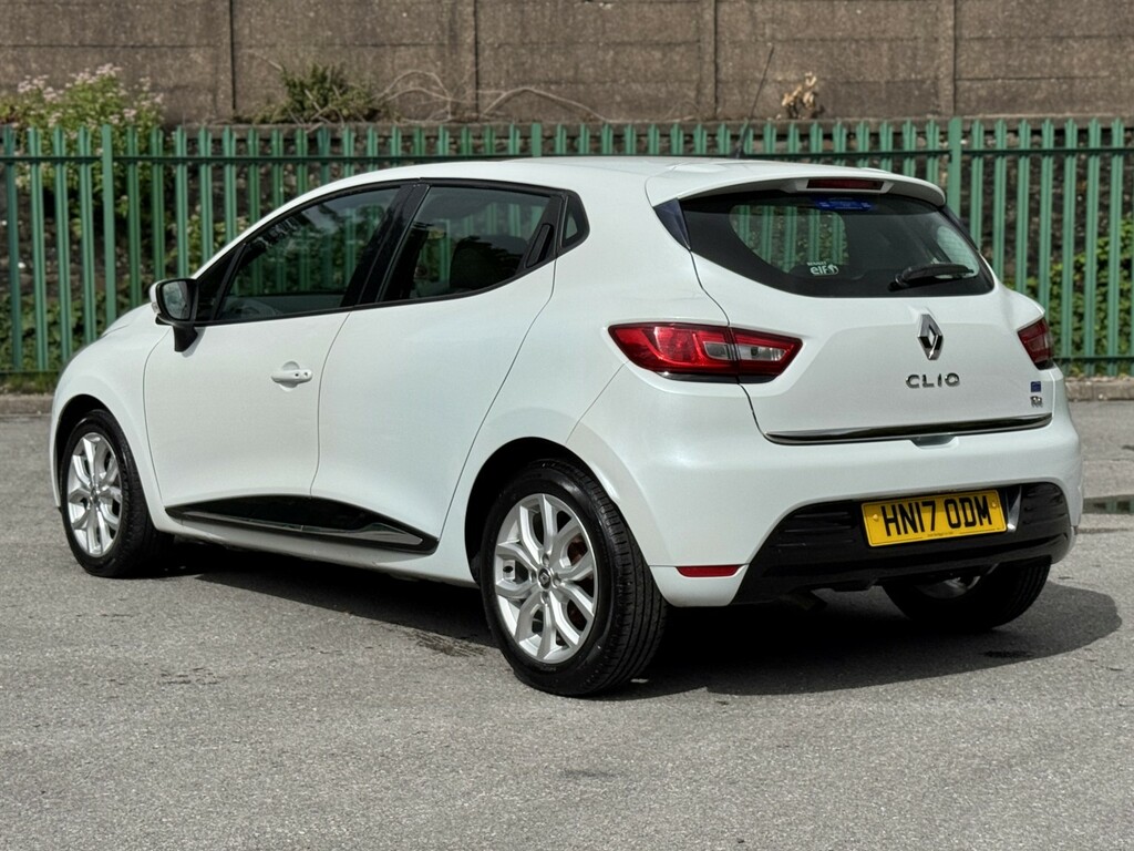Renault Clio Hatchback 0.9 Dynamique Nav Tce 90 201717 HN17ODM White #2