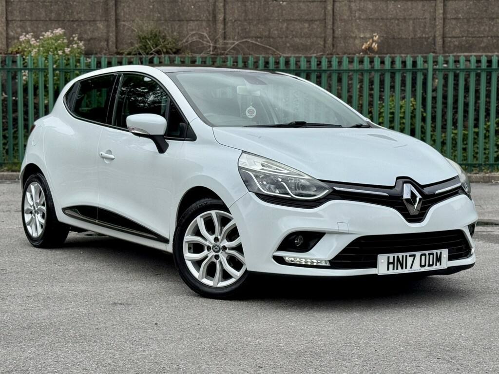 Renault Clio Hatchback 0.9 Dynamique Nav Tce 90 201717 White
