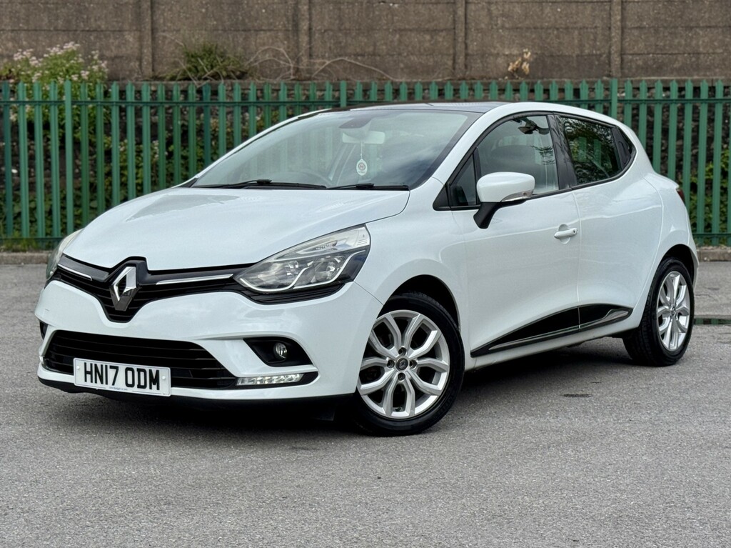 Renault Clio Hatchback 0.9 Dynamique Nav Tce 90 201717 HN17ODM White #3