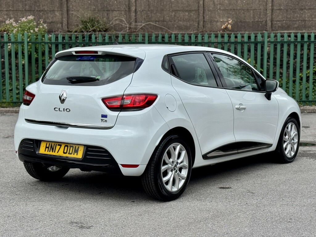 Renault Clio Hatchback 0.9 Dynamique Nav Tce 90 201717 HN17ODM White #4