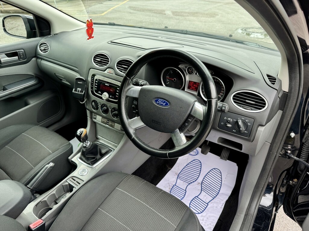 Ford Focus 2.0 Tdci Titanium Black #5