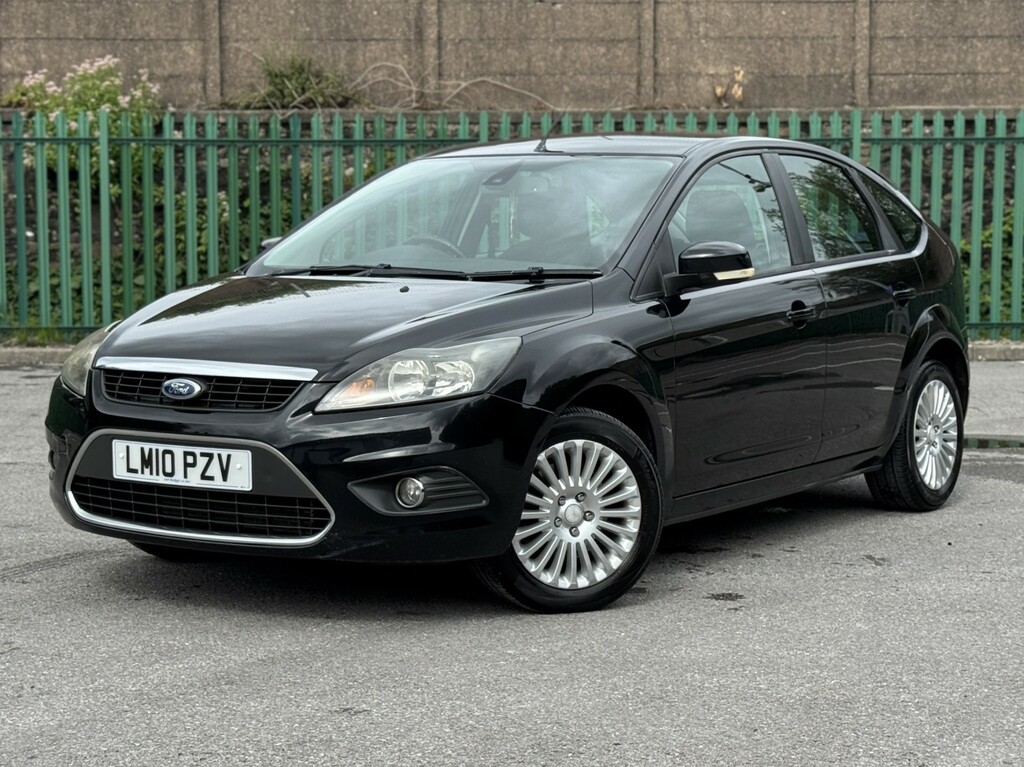 Ford Focus 2.0 Tdci Titanium Black #3