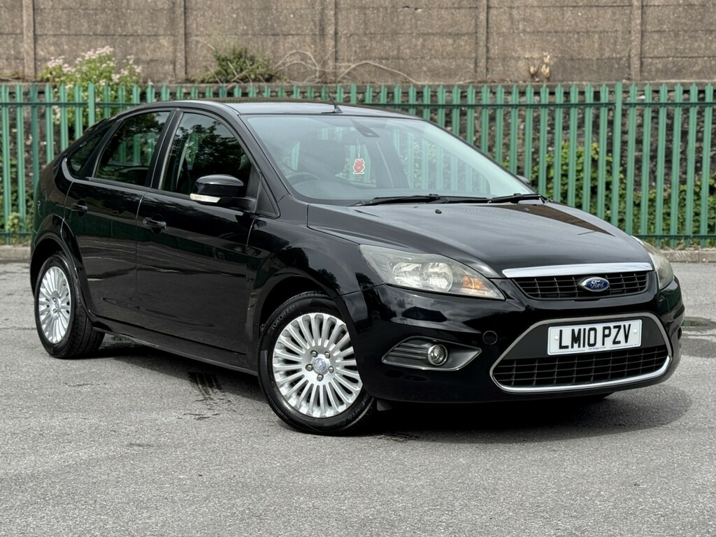 Ford Focus 2.0 Tdci Titanium Black