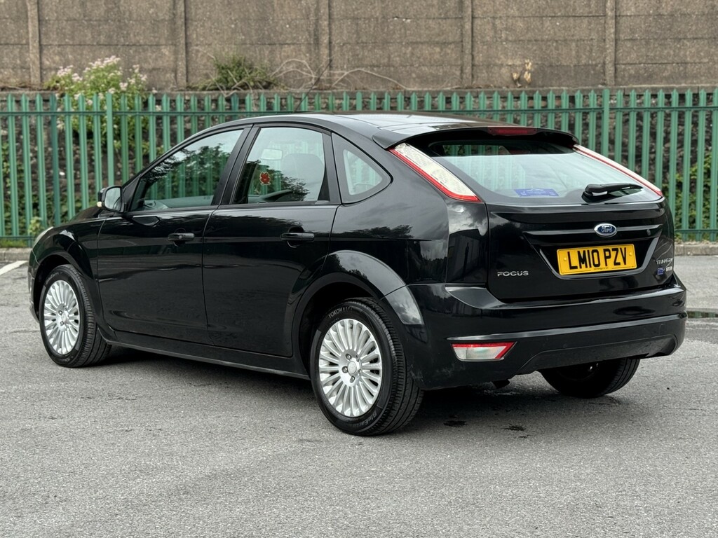 Ford Focus 2.0 Tdci Titanium Black #2