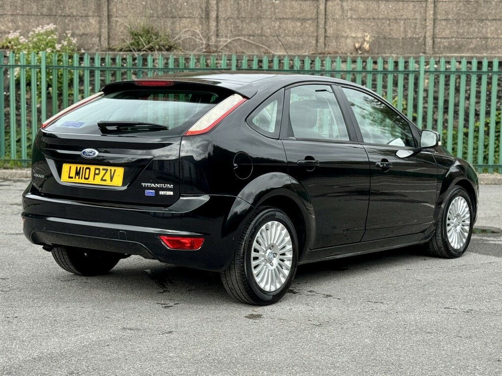 Ford Focus 2.0 Tdci Titanium Black #4