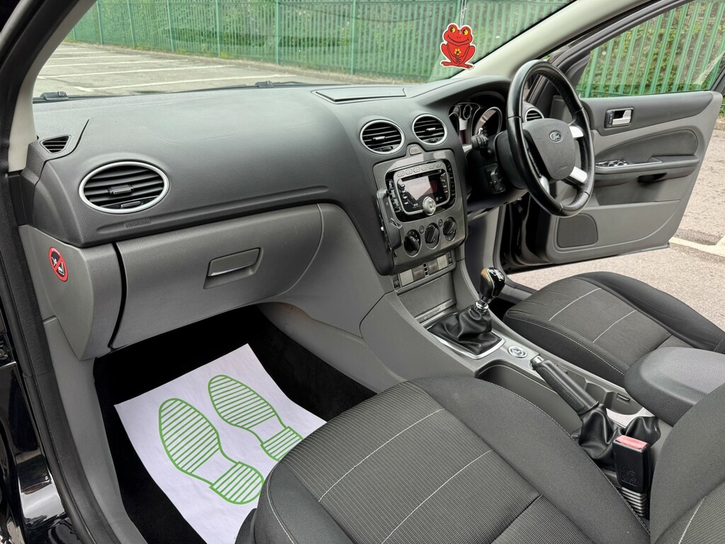 Ford Focus 2.0 Tdci Titanium Black #6