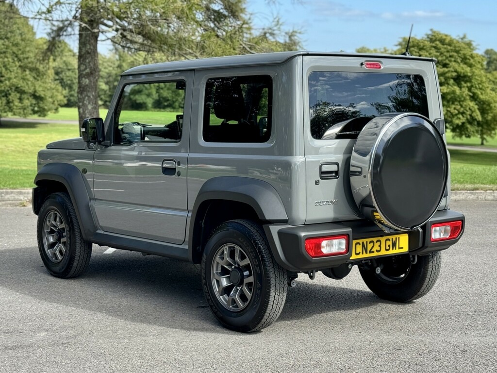 Suzuki Jimny 1.5I Sz5 Sierra Grey #2
