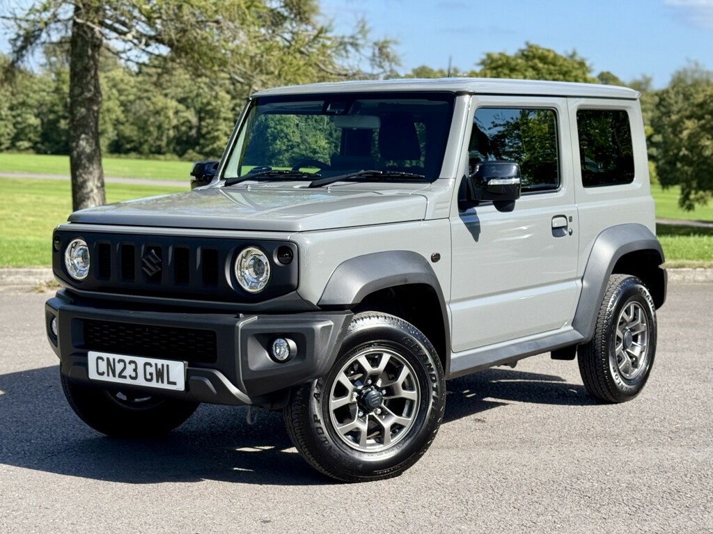 Suzuki Jimny 1.5I Sz5 Sierra Grey #3