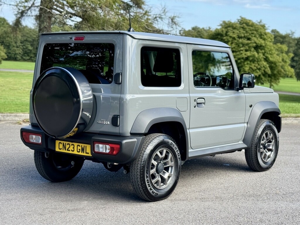 Suzuki Jimny 1.5I Sz5 Sierra Grey #4