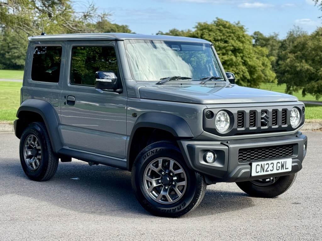 Suzuki Jimny 1.5I Sz5 Sierra Grey