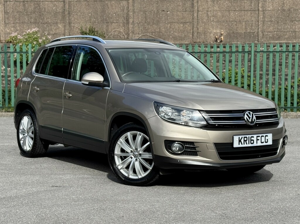 Volkswagen Tiguan 2.0 Tdi Bluemotion Tech Match Edition Beige