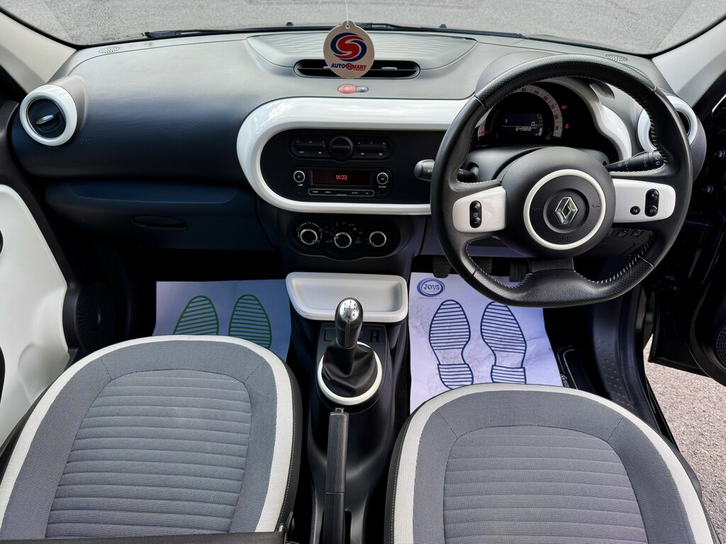 Renault Twingo 1.0 Dynamique Sce 70 Stop Start Black #5