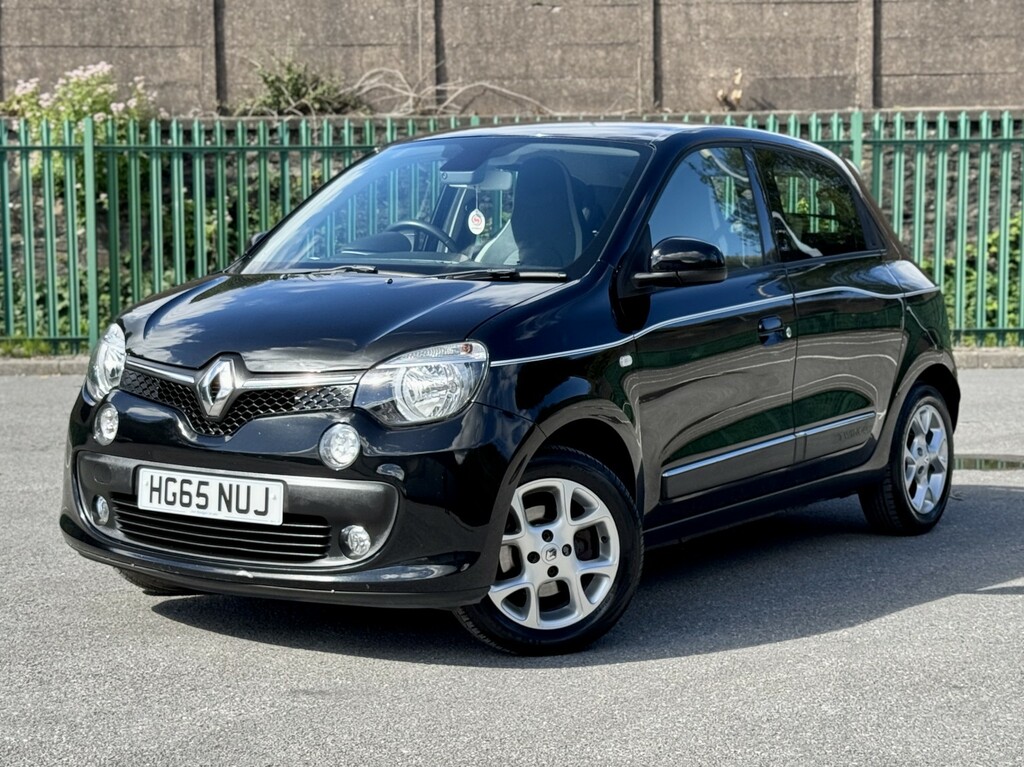 Renault Twingo 1.0 Dynamique Sce 70 Stop Start Black #3