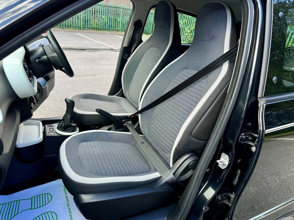 Renault Twingo 1.0 Dynamique Sce 70 Stop Start Black #6