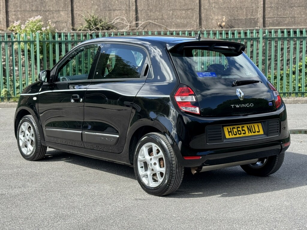 Renault Twingo 1.0 Dynamique Sce 70 Stop Start Black #2