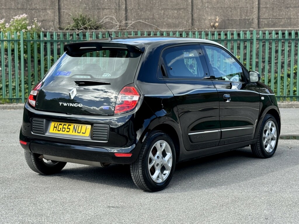 Renault Twingo 1.0 Dynamique Sce 70 Stop Start Black #4