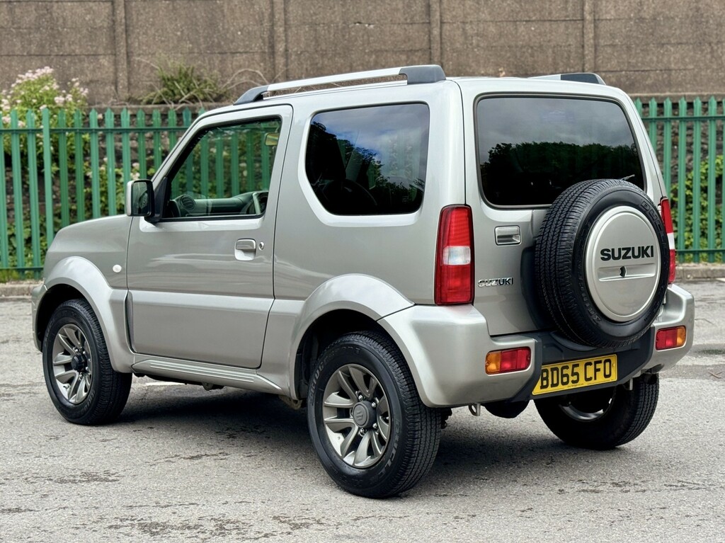 Suzuki Jimny 1.3 Vvt Sz4 Silver #2