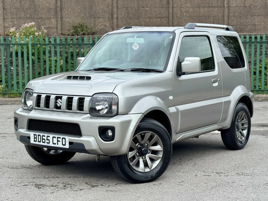Suzuki Jimny 1.3 Vvt Sz4 Silver #3