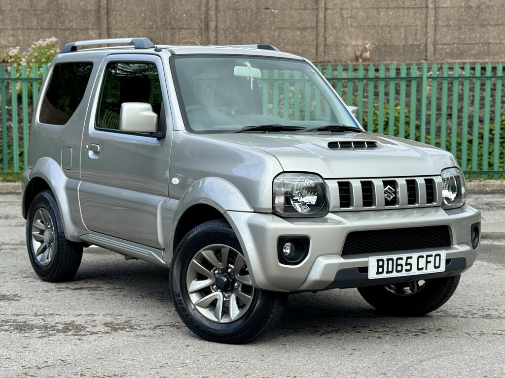 Suzuki Jimny 1.3 Vvt Sz4 Silver