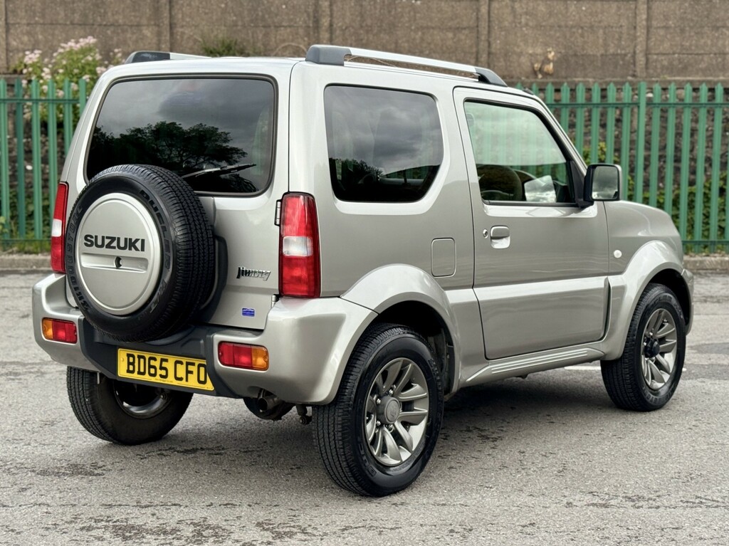 Suzuki Jimny 1.3 Vvt Sz4 Silver #4