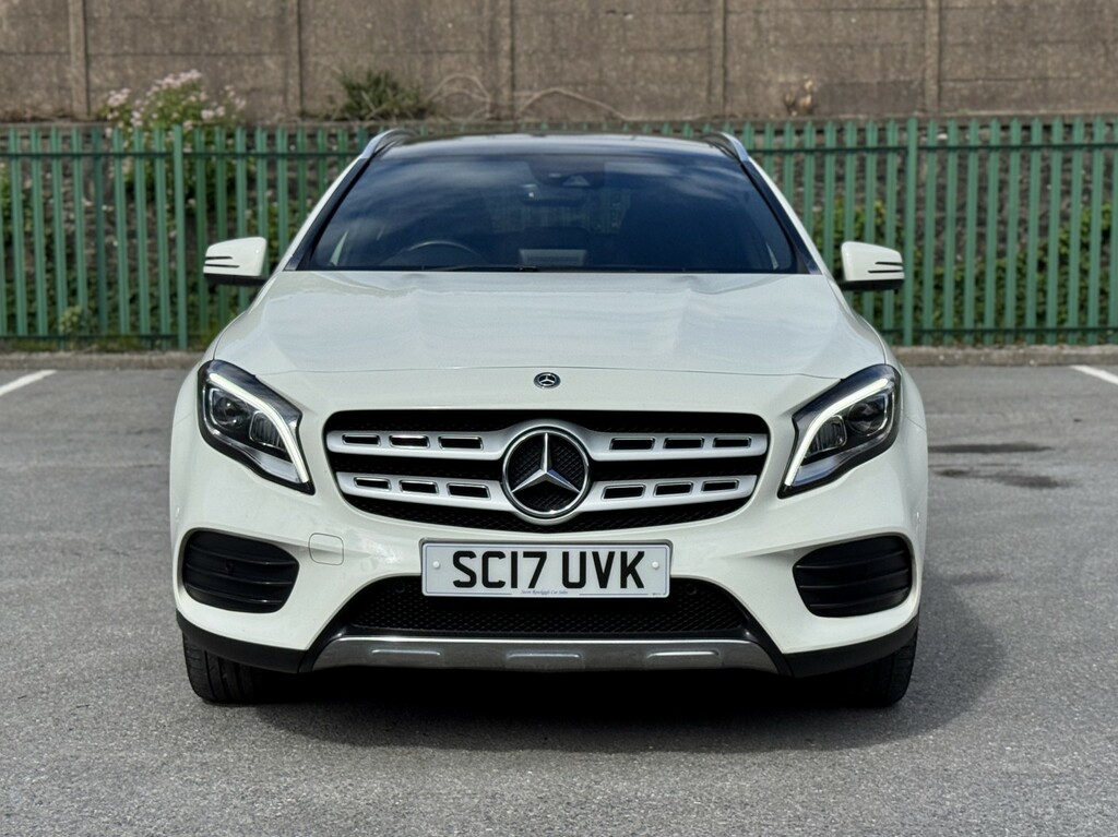 Mercedes-Benz GLA Class 2017 2.1 Gla220d Amg Line Premium Suv Black #9