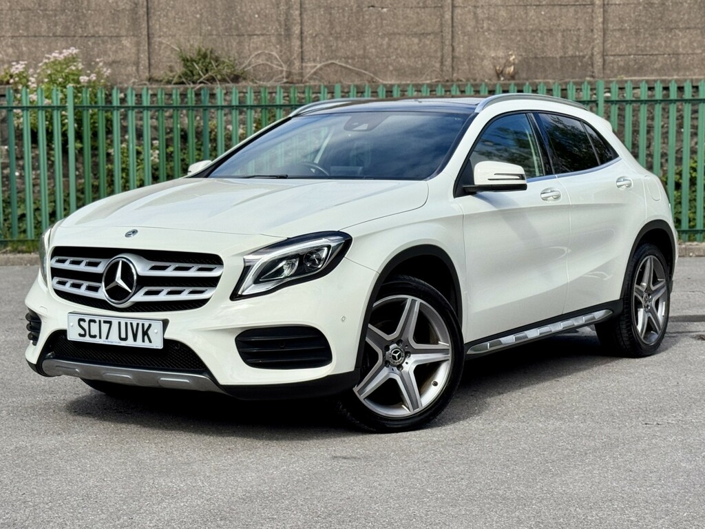 Mercedes-Benz GLA Class 2.1 Gla200d Amg Line White #3