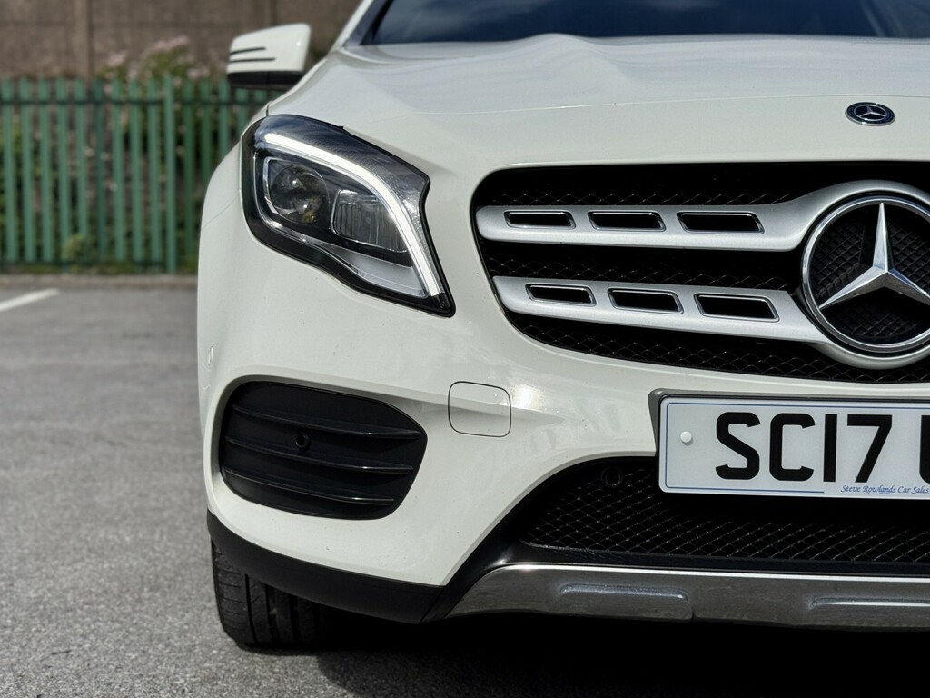 Mercedes-Benz GLA Class 2017 2.1 Gla220d Amg Line Premium Suv Black #23