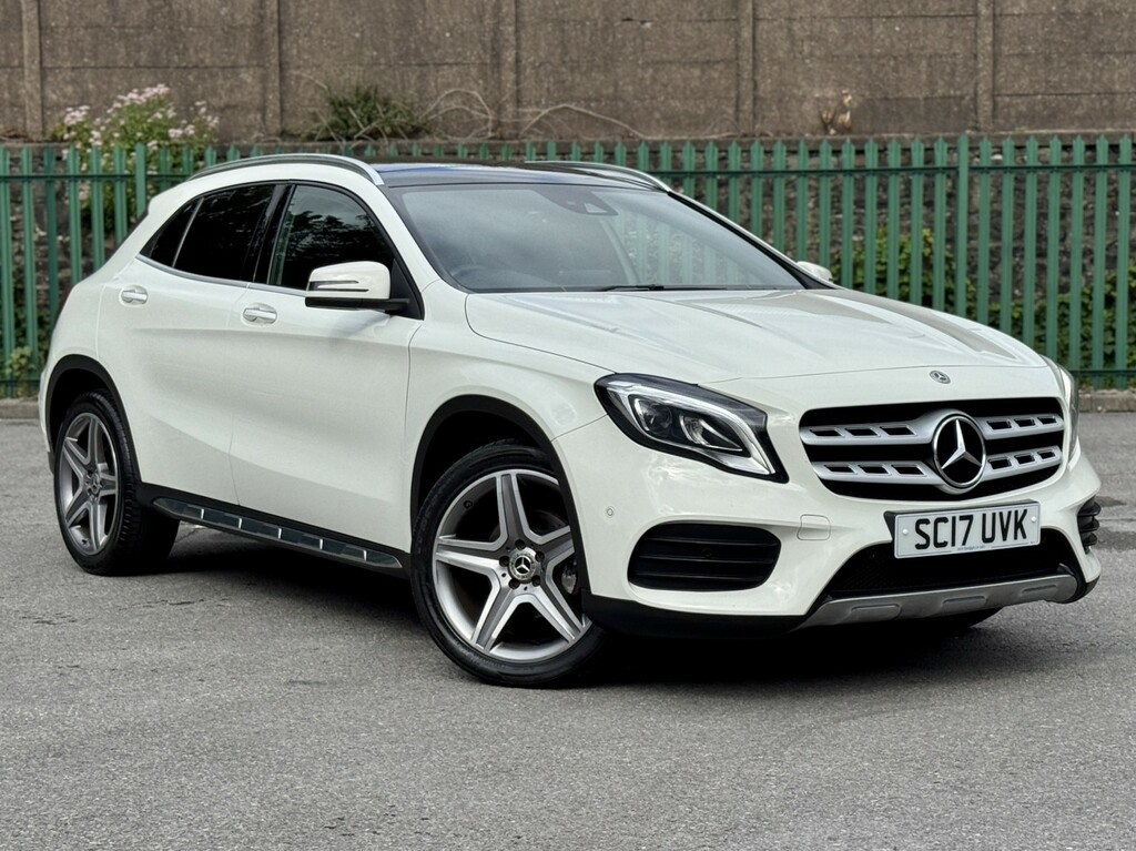 Mercedes-Benz GLA Class 2.1 Gla200d Amg Line White