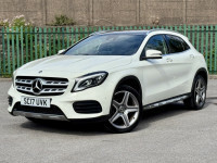 Mercedes-Benz GLA Class 2017 2.1 Gla220d Amg Line Premium Suv Black #30
