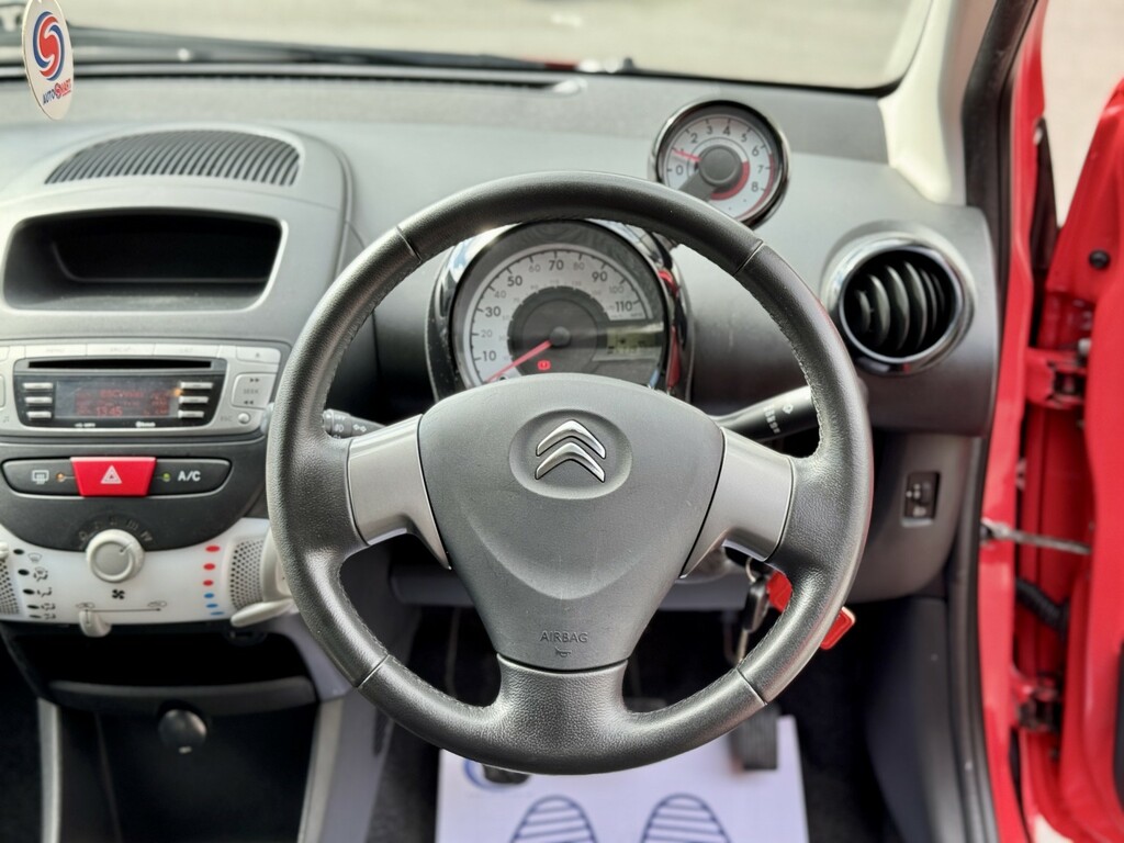 Citroen C1 Hatchback 1.0I Edition Euro 5 201463 Grey #11