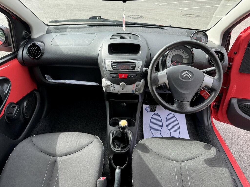 Citroen C1 Hatchback 1.0I Edition Euro 5 201463 Grey #17