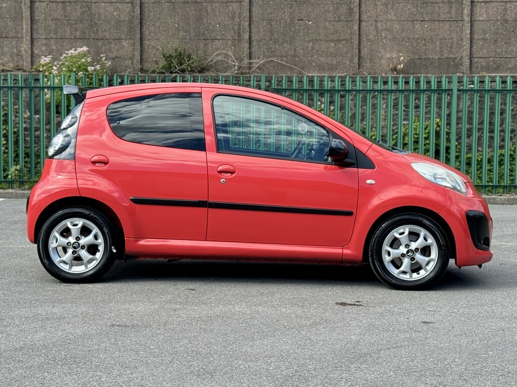 Citroen C1 Hatchback 1.0I Edition Euro 5 201463 Grey #7